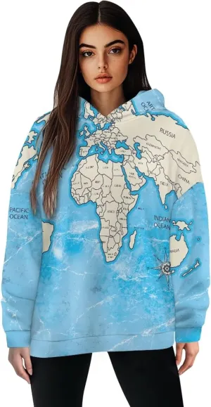 Women's Hooded Sweatshirts Cozy Lightweight Long Sleeve Hoodies Casual Sports Gym Pullover Tops Size S-2XL