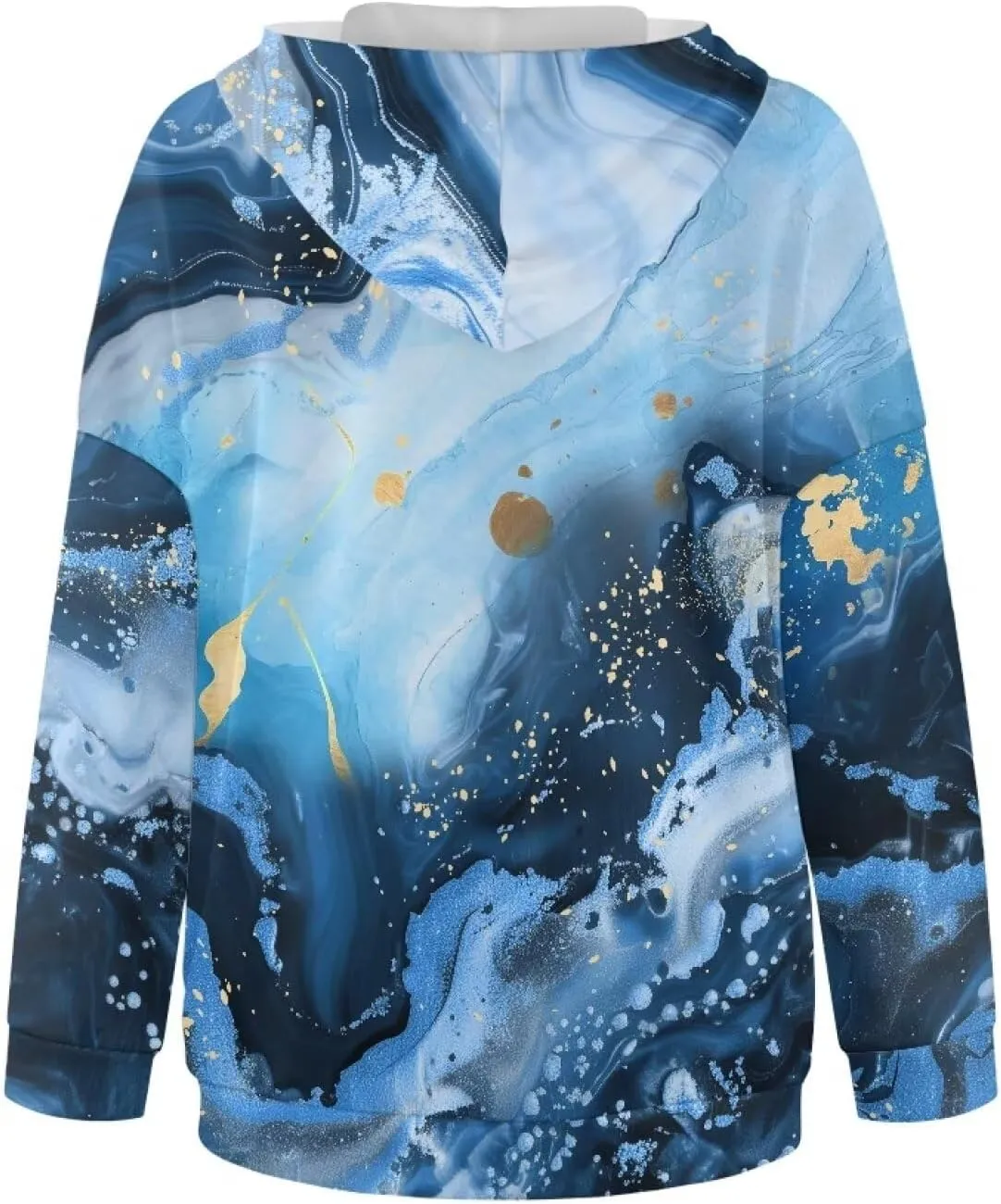 Women's Hooded Sweatshirts Cozy Lightweight Long Sleeve Hoodies Casual Sports Gym Pullover Tops Size S-2XL