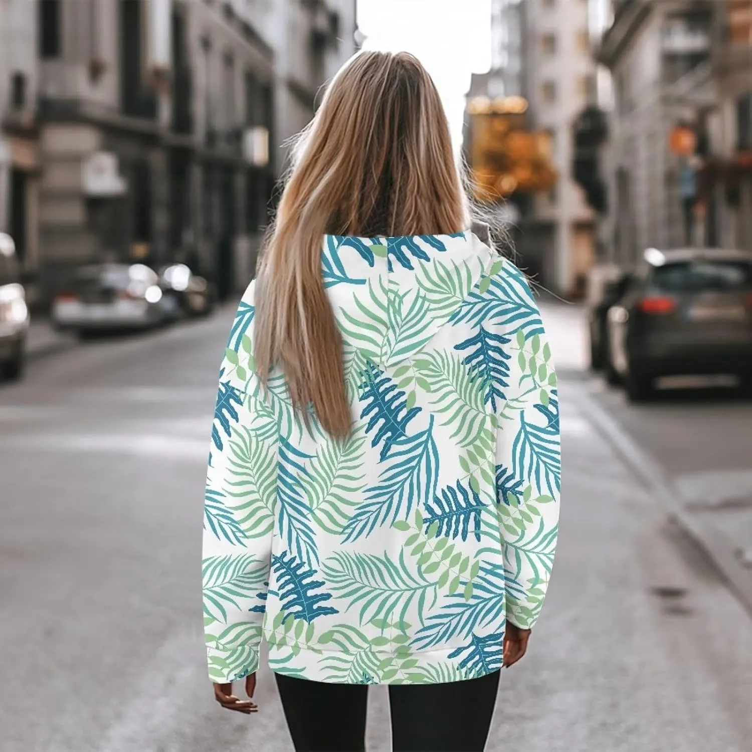 Women's Hooded Sweatshirts Cozy Lightweight Long Sleeve Hoodies Casual Sports Gym Pullover Tops Size S-2XL