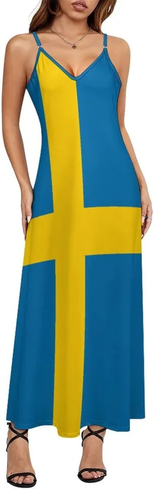 Women's Suspender Long Skirt Palestine Flag Comfortable Simple Home Shopping 2025