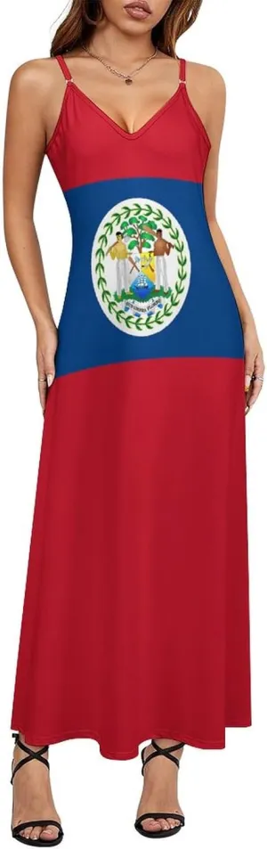 Women's Suspender Long Skirt Palestine Flag Comfortable Simple Home Shopping 2025