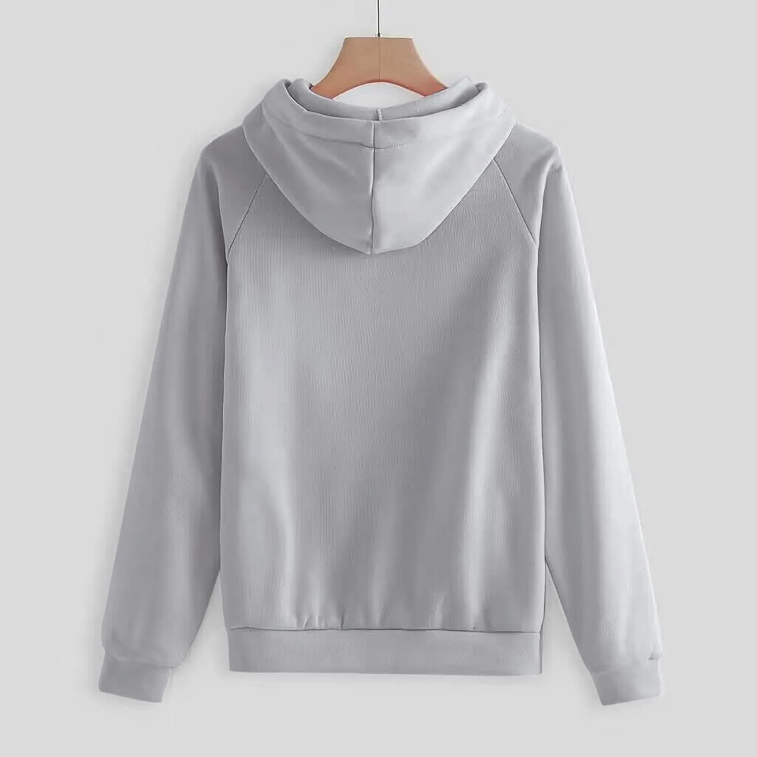 Women's Sweat Suits 2 Piece Outfits Hooded Pullover Waisted Pants Casual Jogging Tracksuit Lounge Set with Pockets
