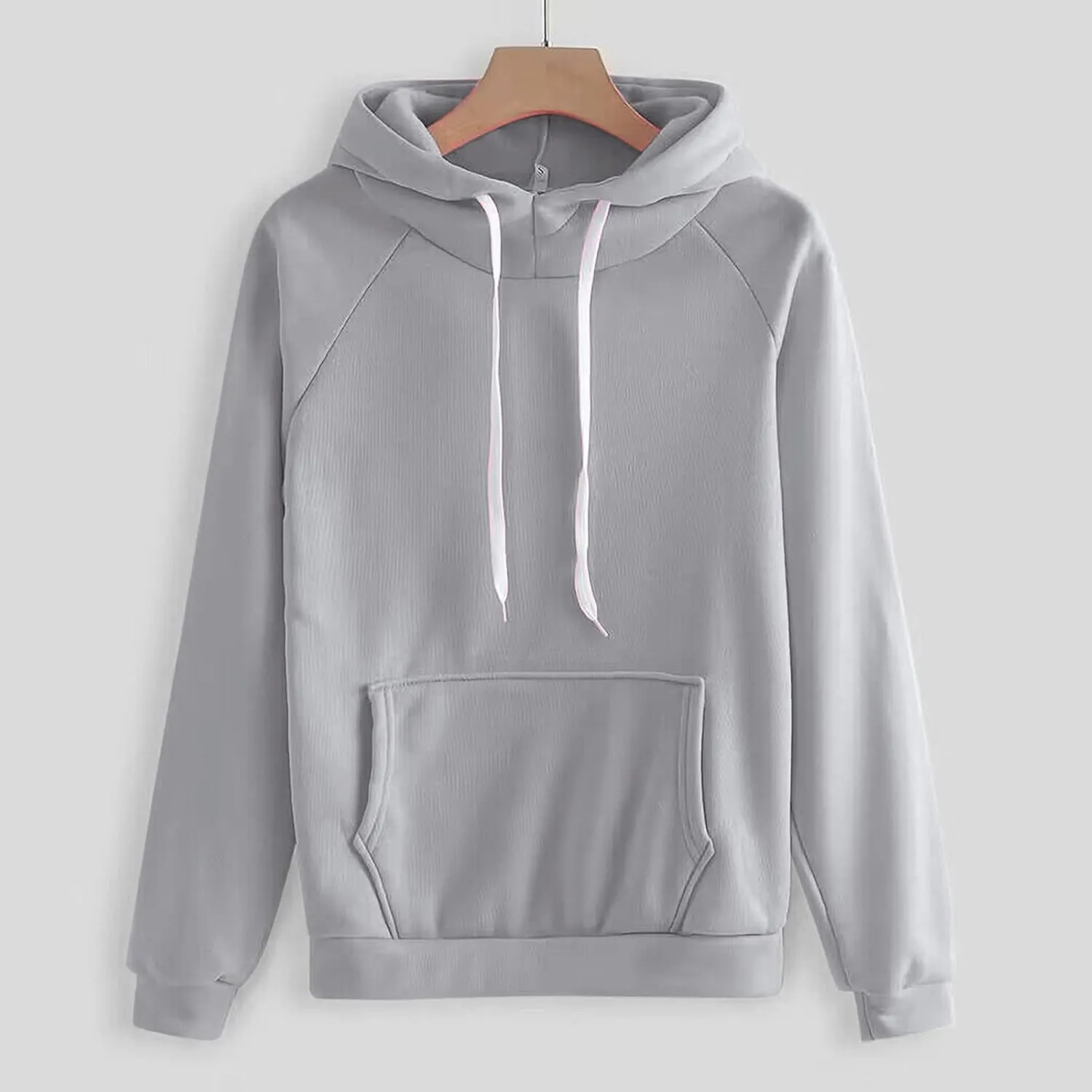Women's Sweat Suits 2 Piece Outfits Hooded Pullover Waisted Pants Casual Jogging Tracksuit Lounge Set with Pockets