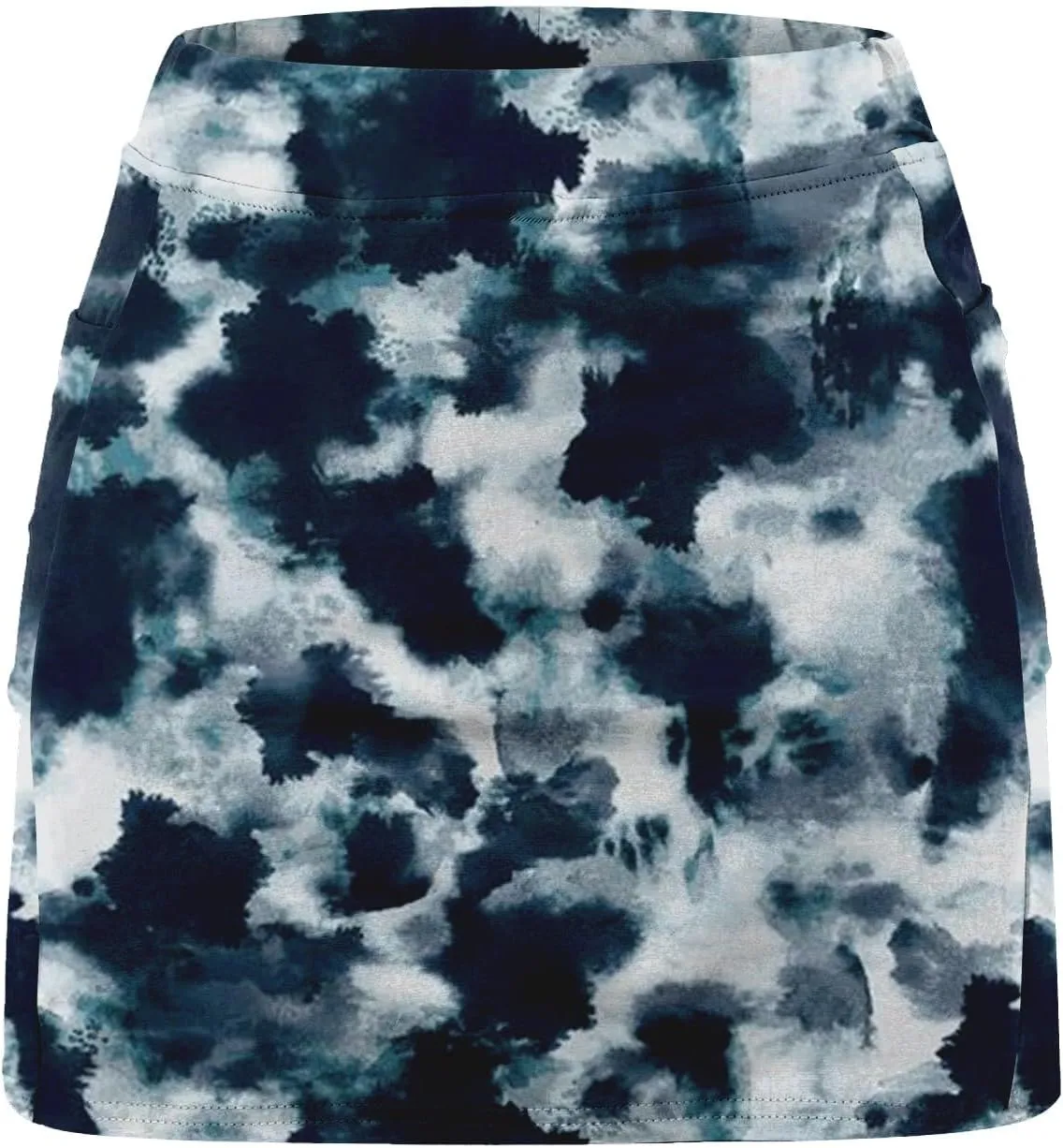 Womens Tennis Mini Skirts Plus Size Tie Dye Tummy Control Running Shorts Lounge Workout Sports Short Leggings Skorts Culottes
