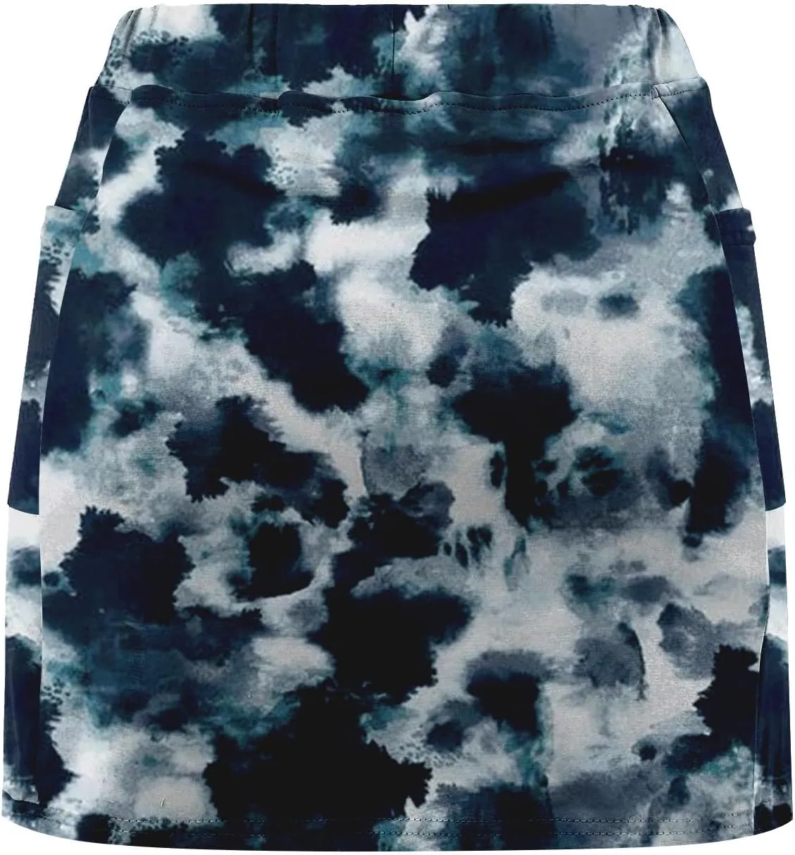 Womens Tennis Mini Skirts Plus Size Tie Dye Tummy Control Running Shorts Lounge Workout Sports Short Leggings Skorts Culottes