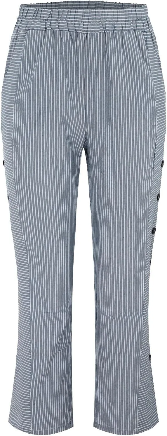 Womens Wide Leg Pants Leg Pants Fashion Drawstring Elastic Trousers Comfy Straight Long Fall Fashion Outfits