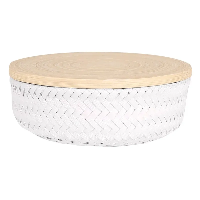 Wonder Basket with Bamboo Lid- Med
