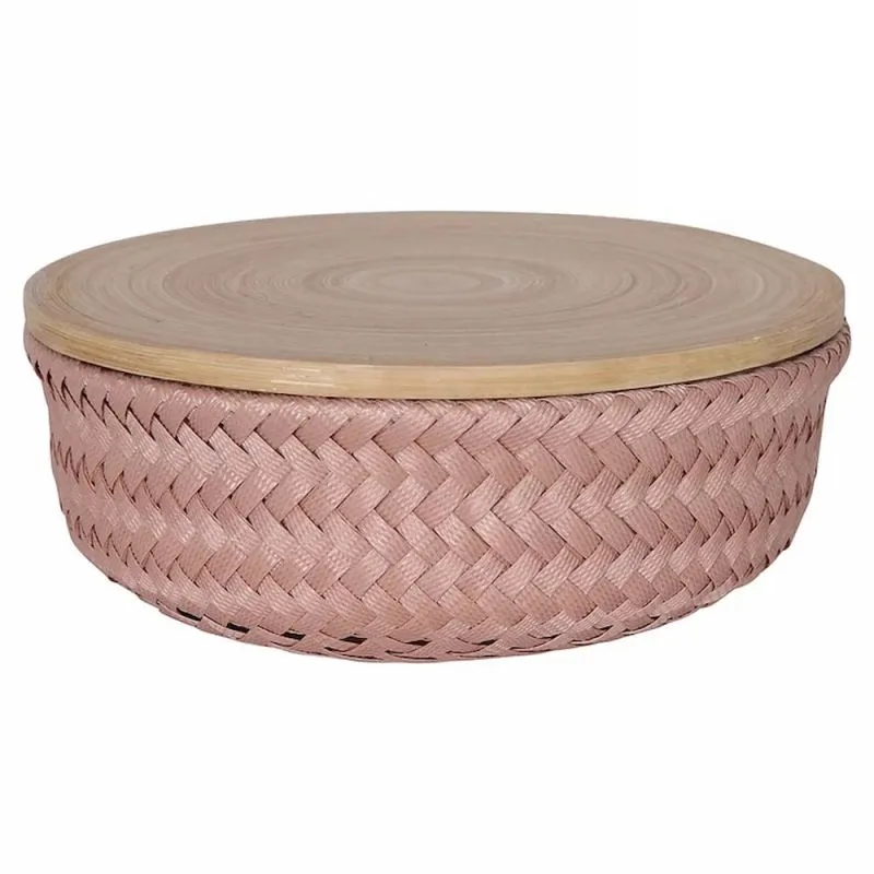 Wonder Basket with Bamboo Lid- Med