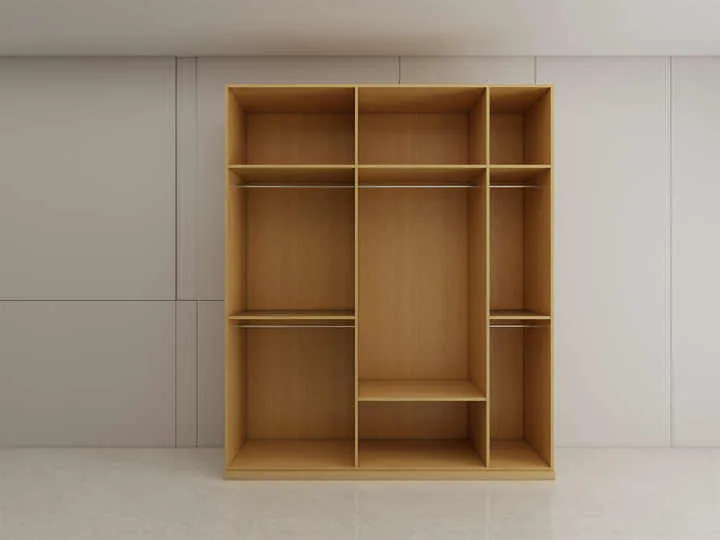 Wooden Cabinet..  خزانة خشبية